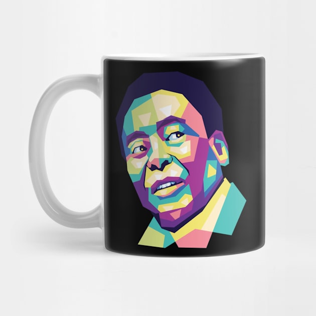 Pele wpap by WARISANBUDAYAINDONESIA